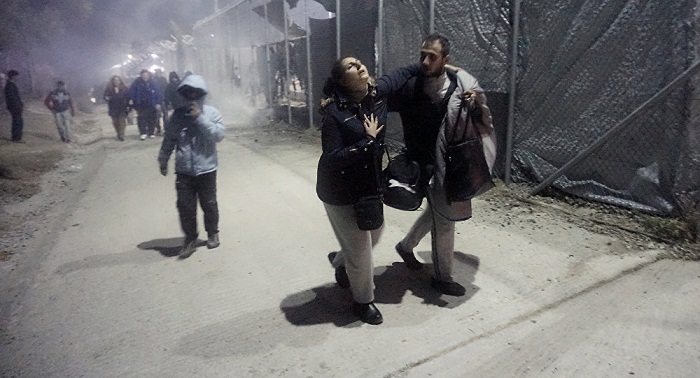 Protest march over `Heartbreaking` deaths in Greek migrant camp
